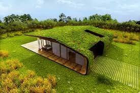 Casas pré-fabricadas de madeira sustentáveis