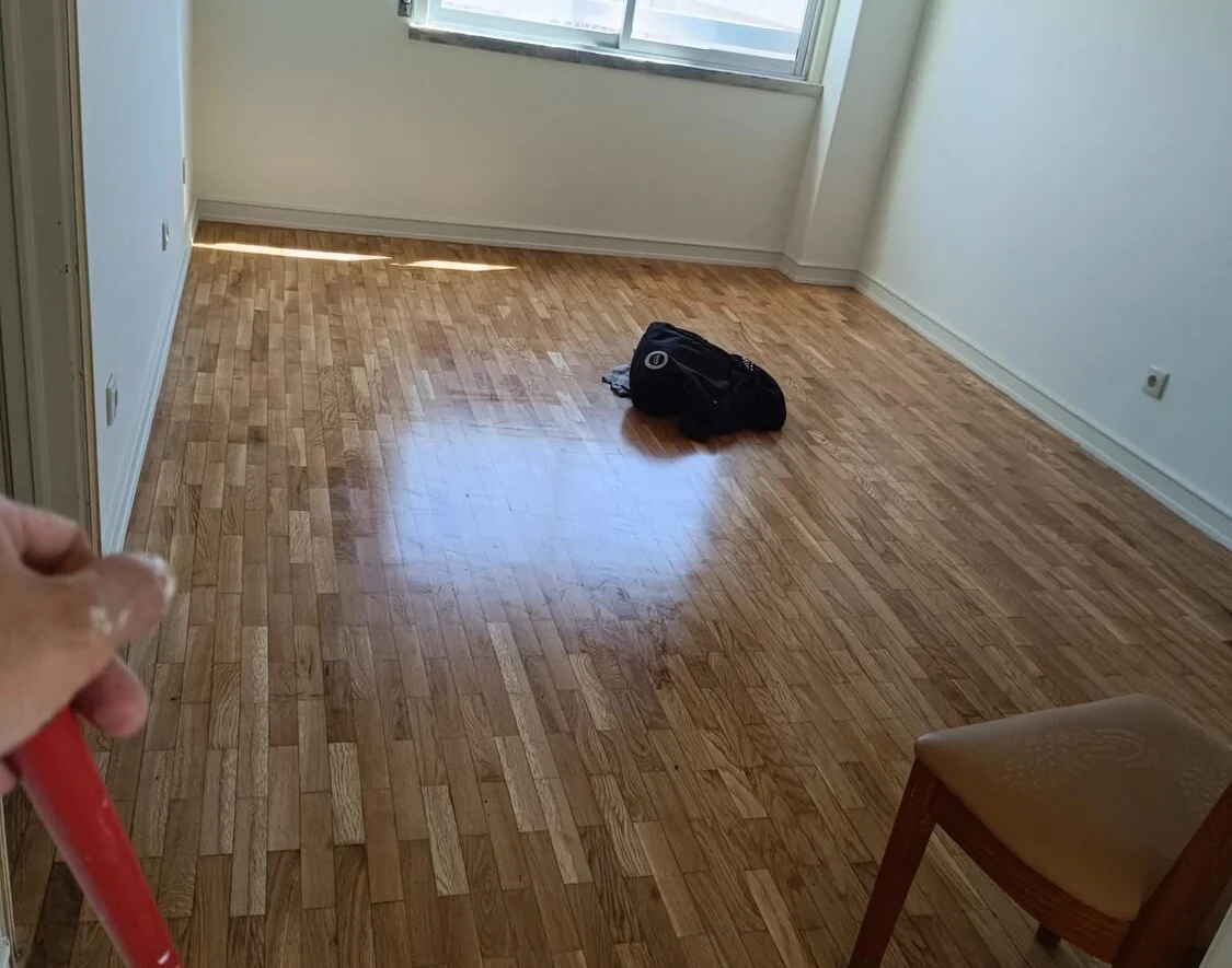Depois — quarto concluído