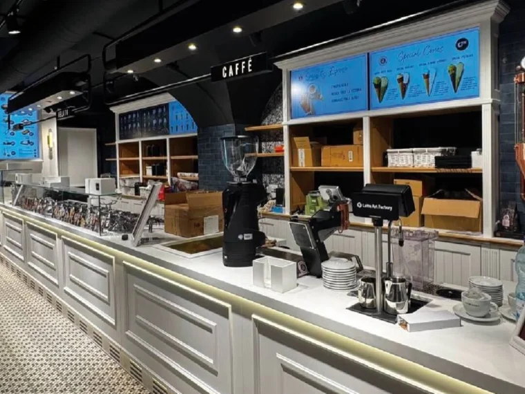 Remodelação de restaurante