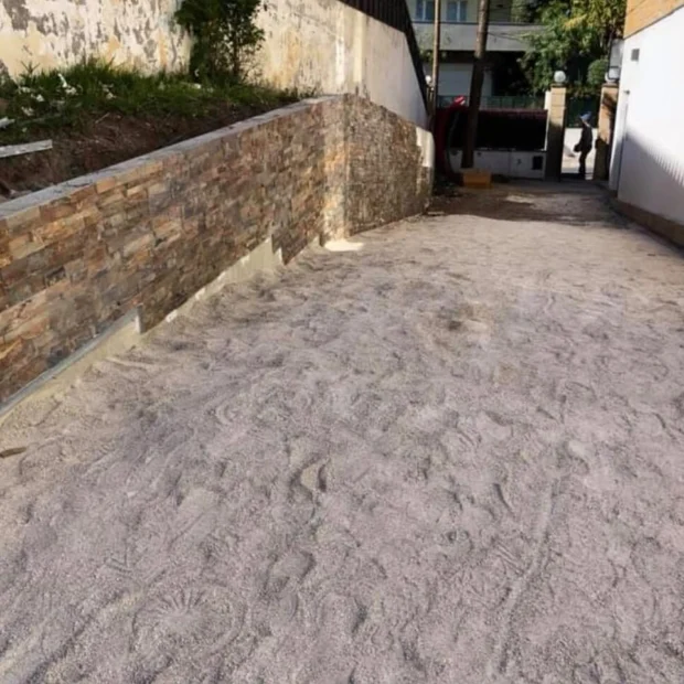 After — outdoor area finished