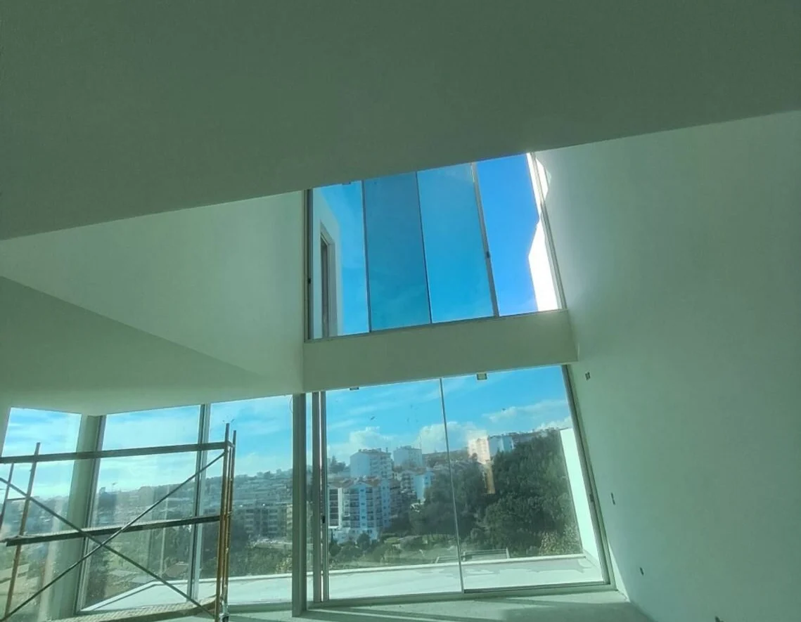 After — the same space finished