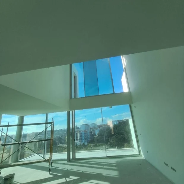 After — the same space finished