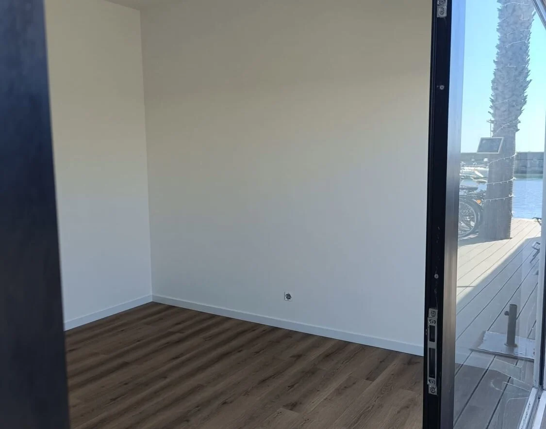 Commercial space finished