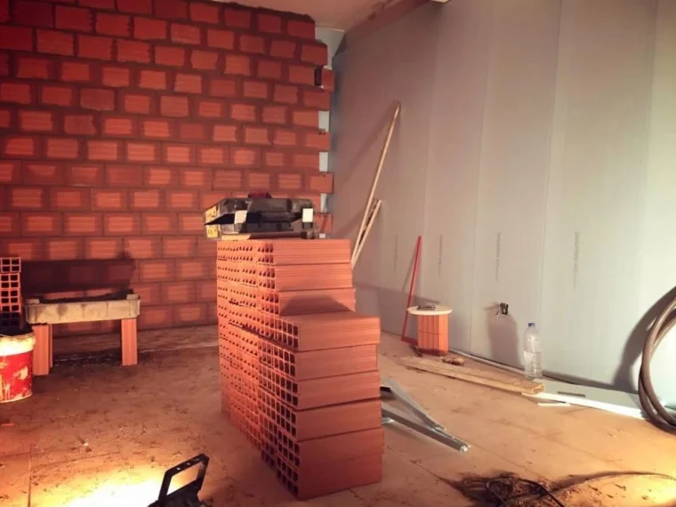 Building a brick wall
