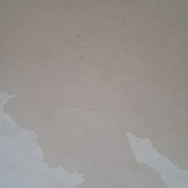 Microcement floor ready to hand over