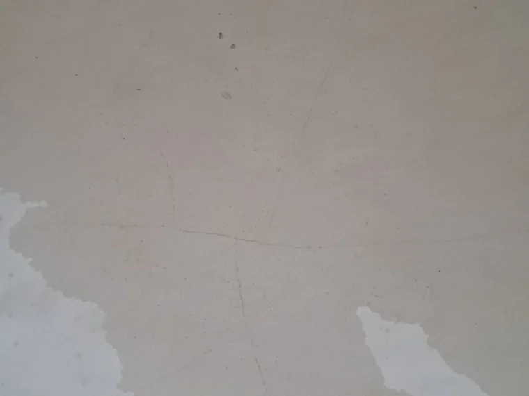 Microcement floor ready to hand over